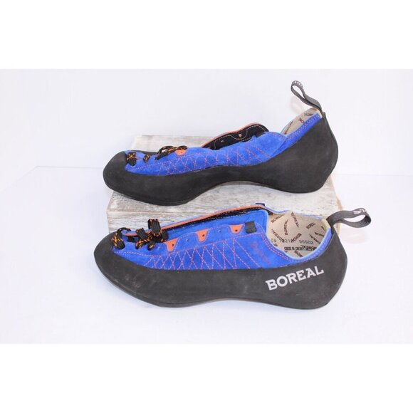 Boreal Synergy Climbing Shoes Men\'s 11.5 Blue Black Lace Up Athletic Outdoor‎ main image 12